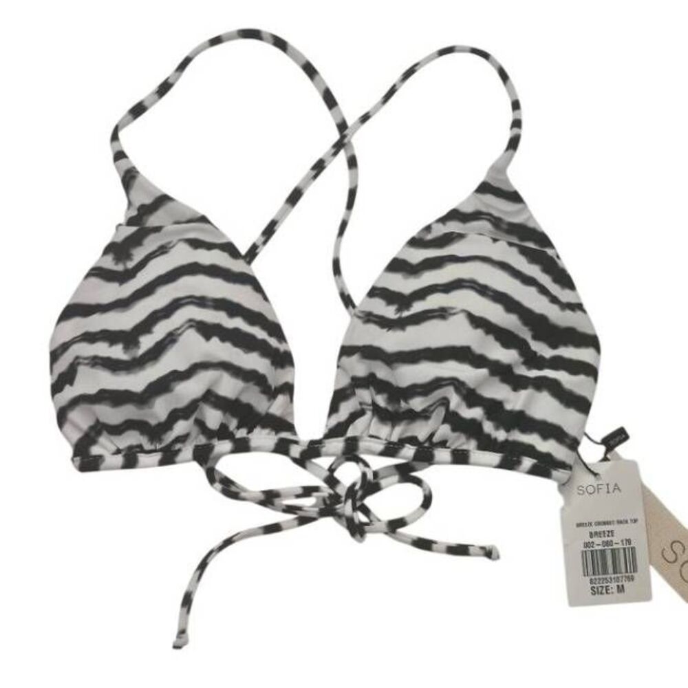 SOFIA STRING BIKINI SWIM TOP NWT